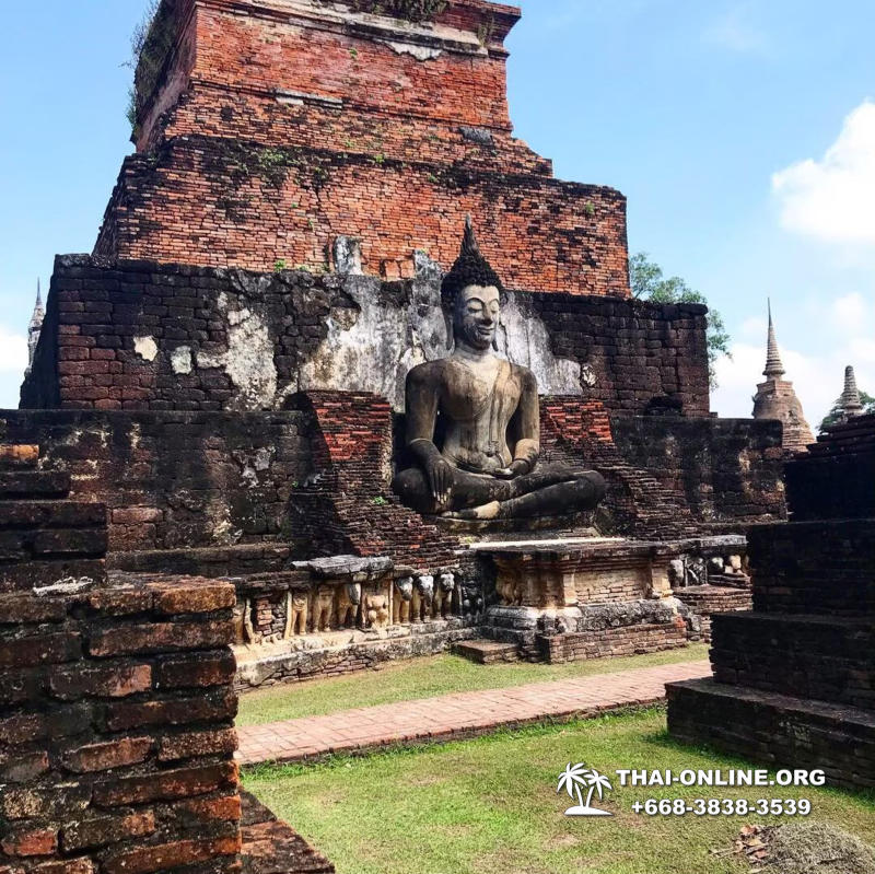 Релакс-тур из Паттайи в Сукхотай - фото экскурсии Thai-Online 41