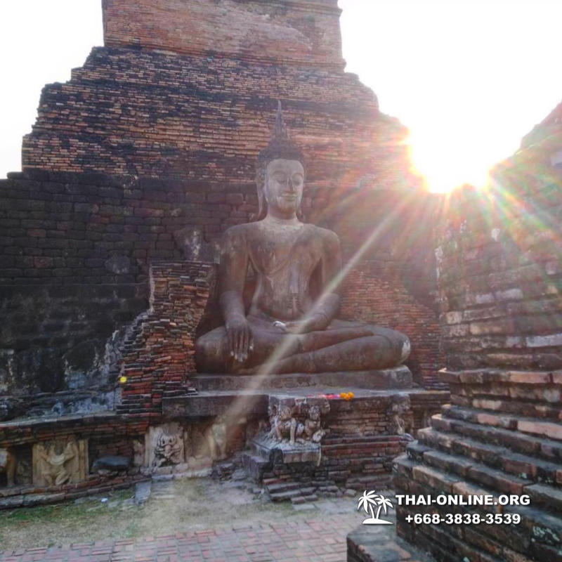 Релакс-тур из Паттайи в Сукхотай - фото экскурсии Thai-Online 170