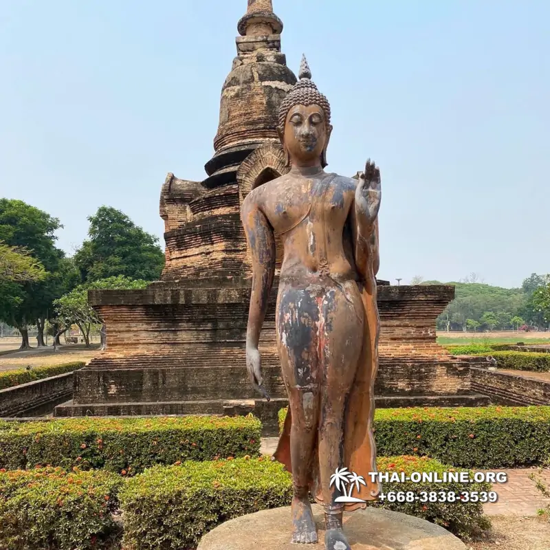 Релакс-тур из Паттайи в Сукхотай - фото экскурсии Thai-Online 209