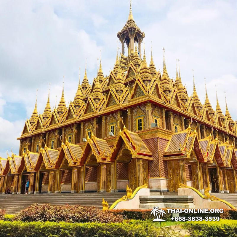 Релакс-тур из Паттайи в Сукхотай - фото экскурсии Thai-Online 50
