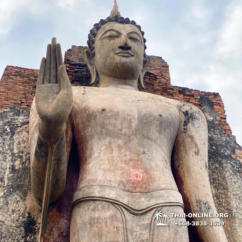Релакс-тур из Паттайи в Сукхотай - фото экскурсии Thai-Online 199