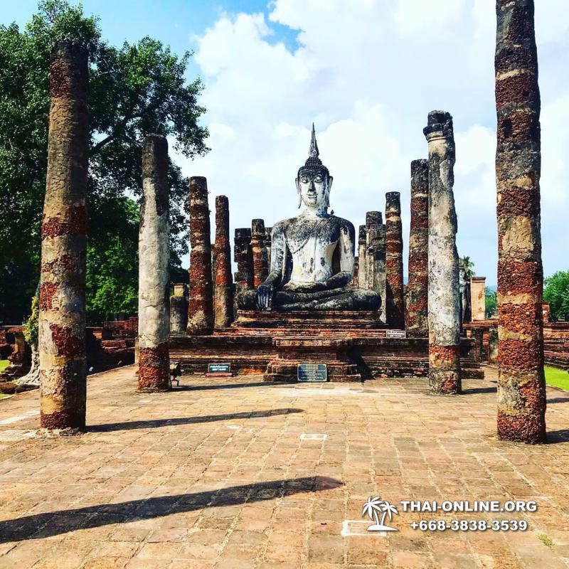 Релакс-тур из Паттайи в Сукхотай - фото экскурсии Thai-Online 30
