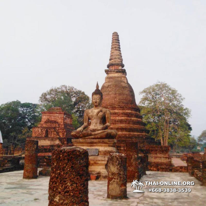 Релакс-тур из Паттайи в Сукхотай - фото экскурсии Thai-Online 175