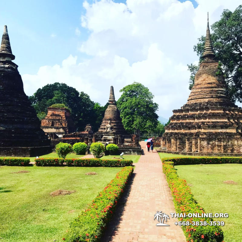 Релакс-тур из Паттайи в Сукхотай - фото экскурсии Thai-Online 73