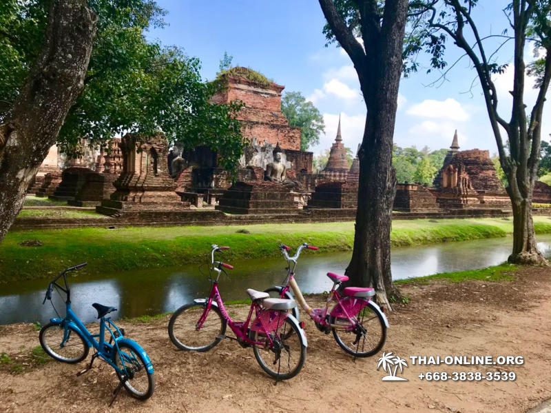 Релакс-тур из Паттайи в Сукхотай - фото экскурсии Thai-Online 126