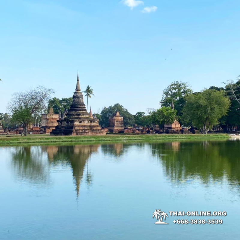 Релакс-тур из Паттайи в Сукхотай - фото экскурсии Thai-Online 201
