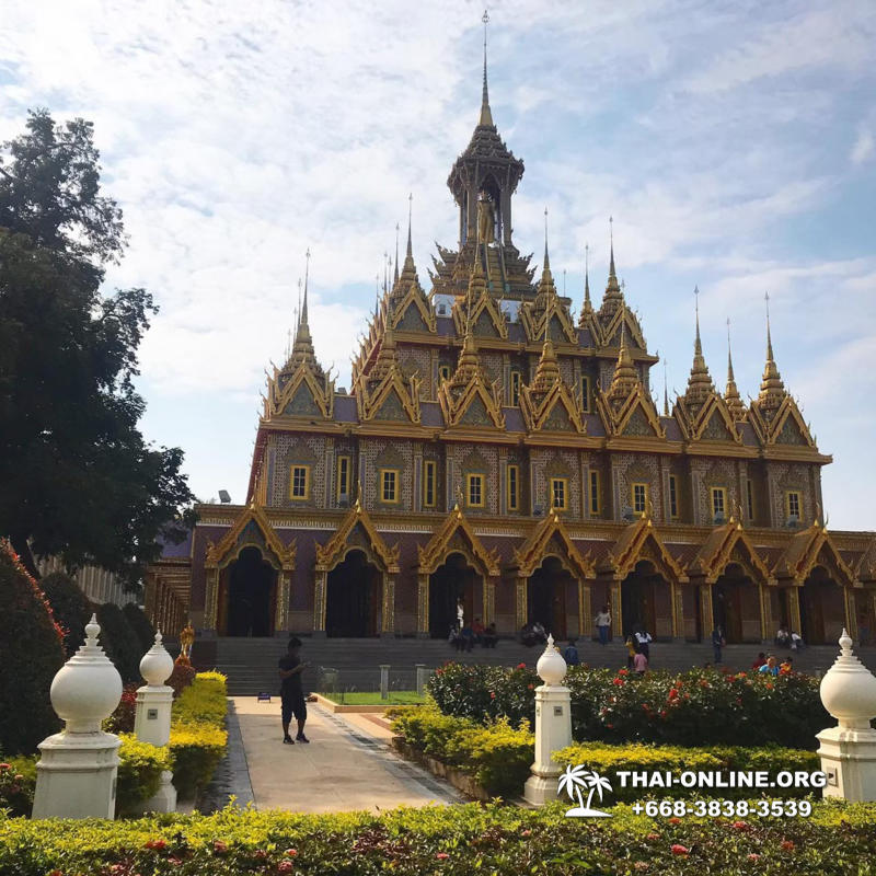 Релакс-тур из Паттайи в Сукхотай - фото экскурсии Thai-Online 124