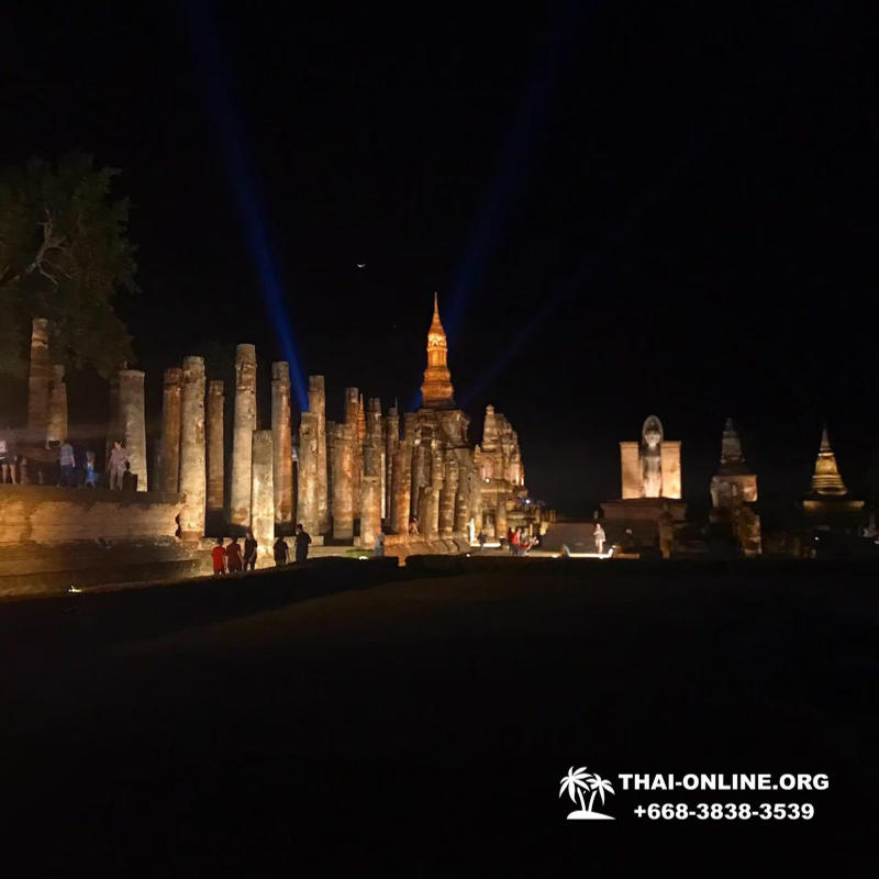 Релакс-тур из Паттайи в Сукхотай - фото экскурсии Thai-Online 194