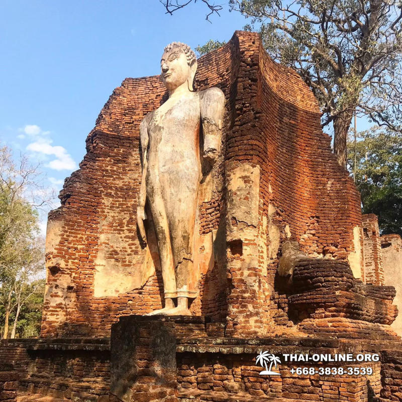Релакс-тур из Паттайи в Сукхотай - фото экскурсии Thai-Online 8