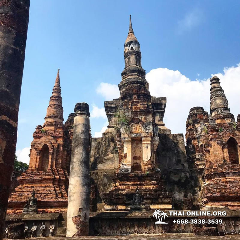 Релакс-тур из Паттайи в Сукхотай - фото экскурсии Thai-Online 114