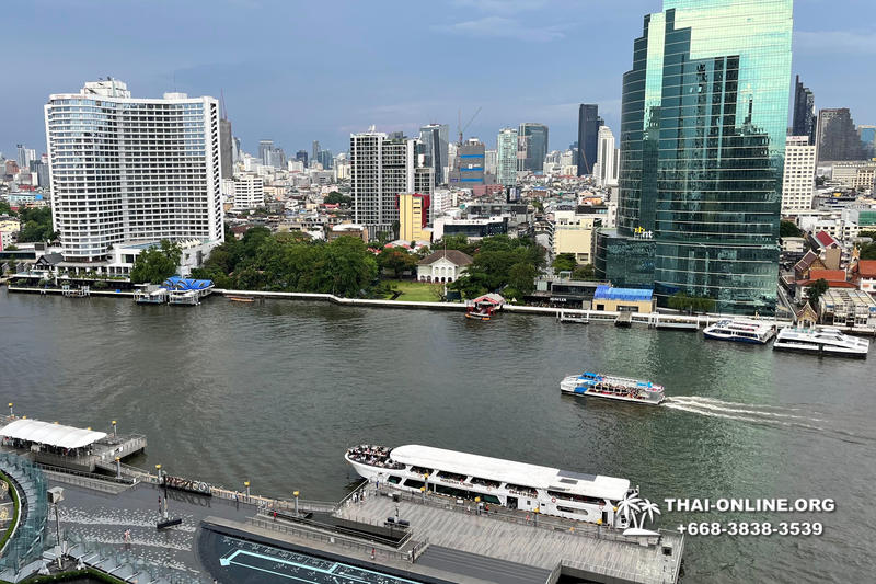 Бангкок Тур Классик и вечерний круиз по реке Чао Прайя экскурсия компании Seven Countries из Паттайи Таиланд фото 32