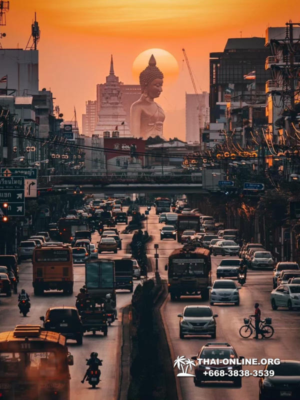 Мистический Бангкок экскурсия Seven Countries Паттайя Таиланд фото 89