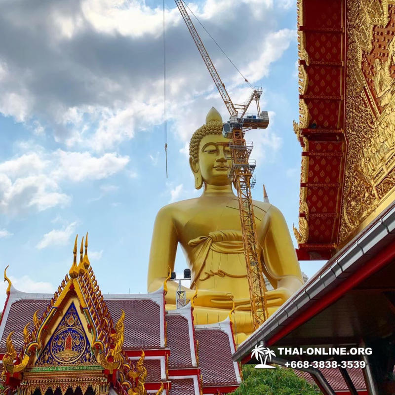 Мистический Бангкок экскурсия Seven Countries Паттайя Таиланд фото 51