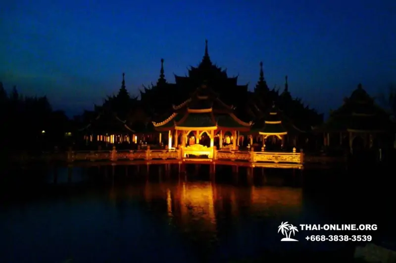 "Вечер в Старом Сиаме" поездка в Тайланде - фото 96