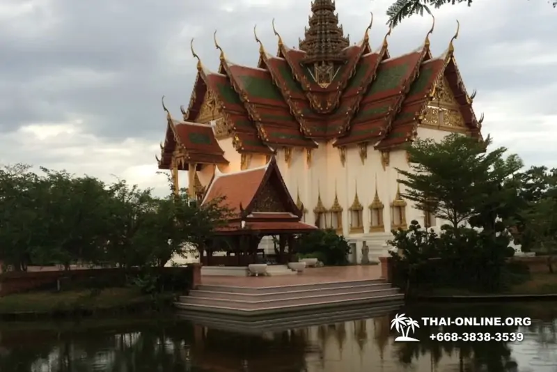 Поездка Вечер в Старом Сиаме в Тайланде Thai Online - фото 72