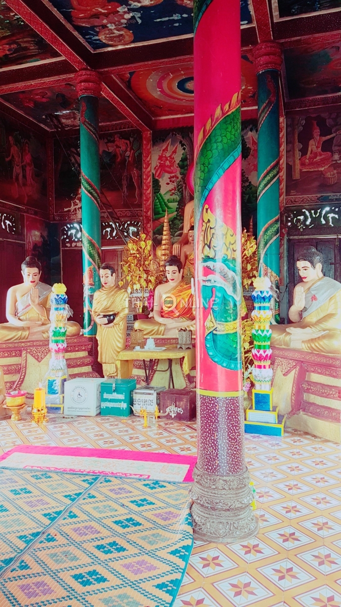 Легенды страны Красных Кхмеров экскурсия Seven Countries в Паттайе фото 5