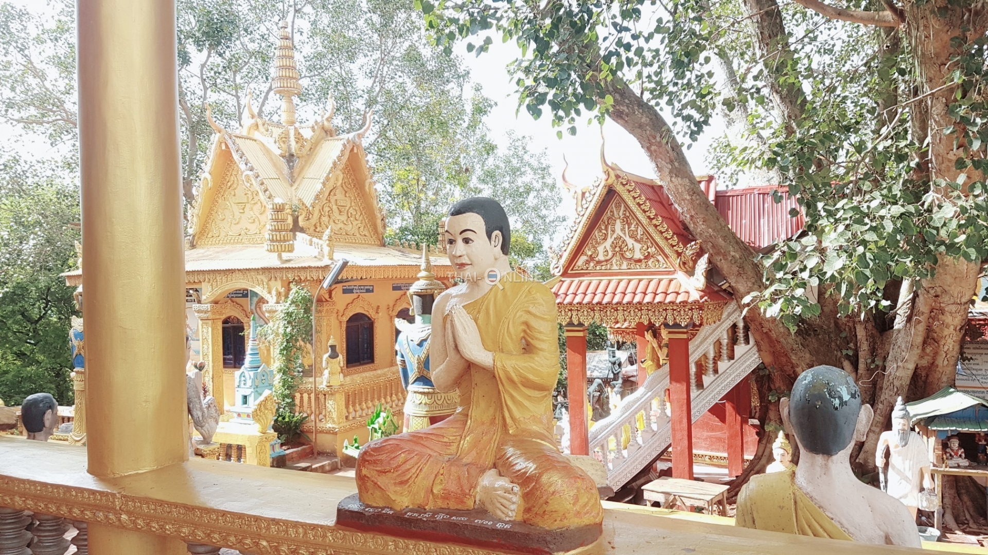 Легенды страны Красных Кхмеров экскурсия Seven Countries в Паттайе фото 6