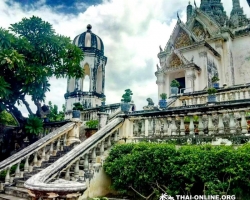 В какую экскурсию из Паттайи или Бангкока входит храм в пещере цена