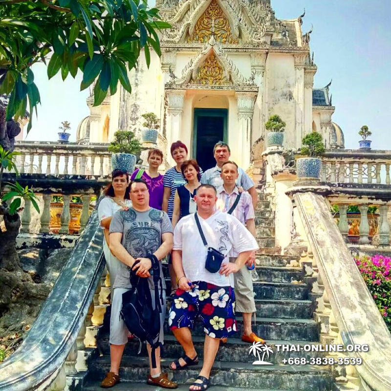 Экскурсии в Паттайе с туркомпанией 7 Стран, Тайский Экспресс тур по 5 провинциям Таиланда - фото 20