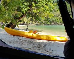 Фотографии пляжа на острове Пи Пип Ной, цена тура с палатками и завтра