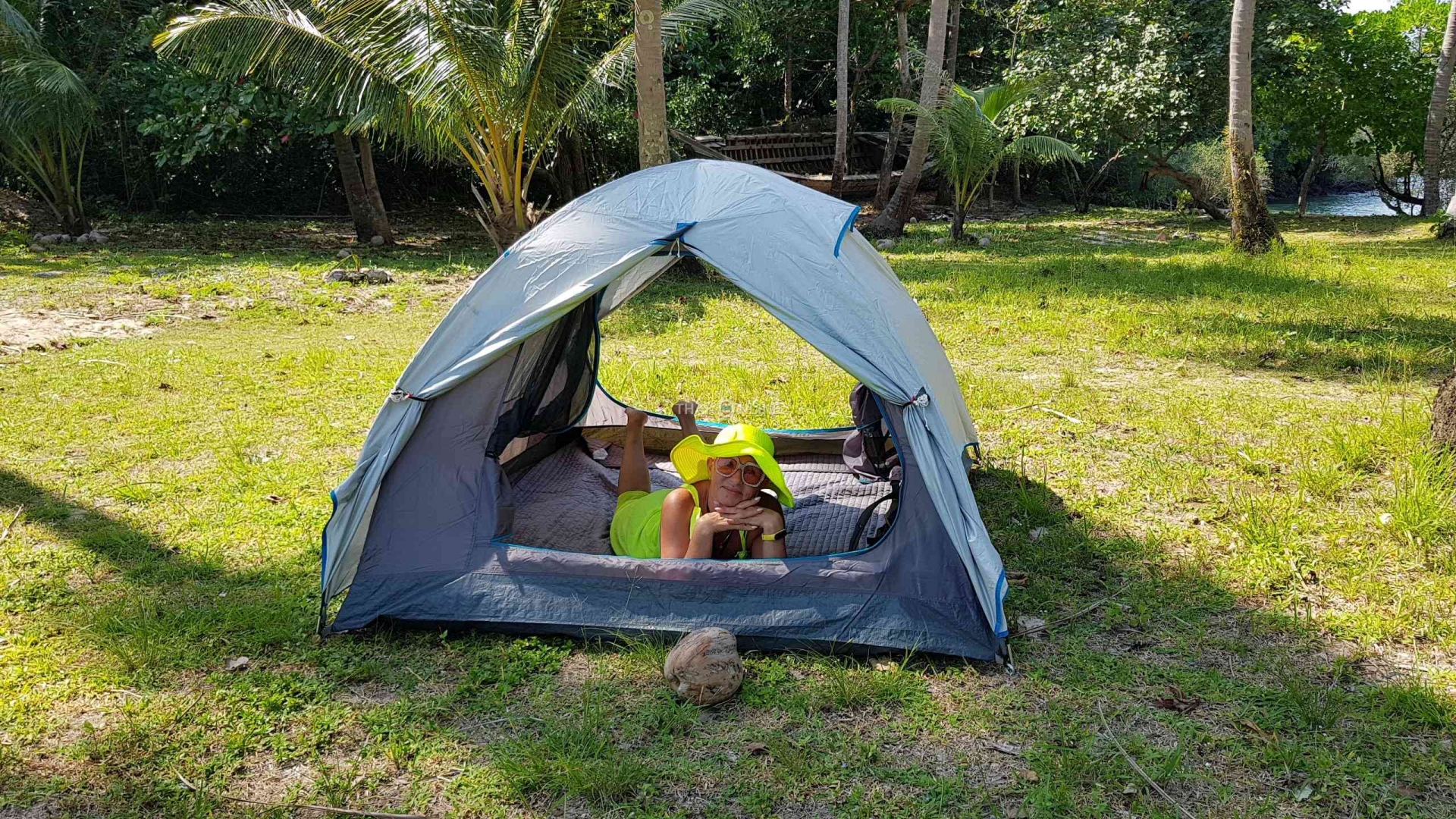 Цена экскурсии на необитаемый остров Ко Нгам в Тайланде с палатками в
