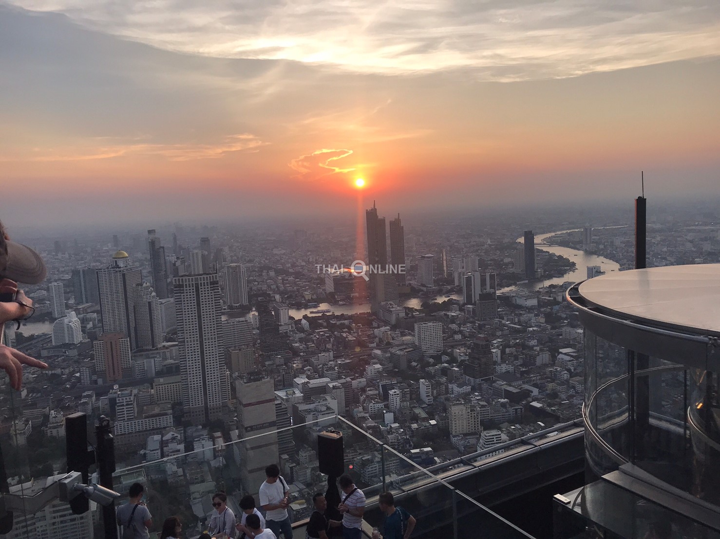 Тур Небесный Бангкок с двумя небоскребами - фото поездки 20190027
