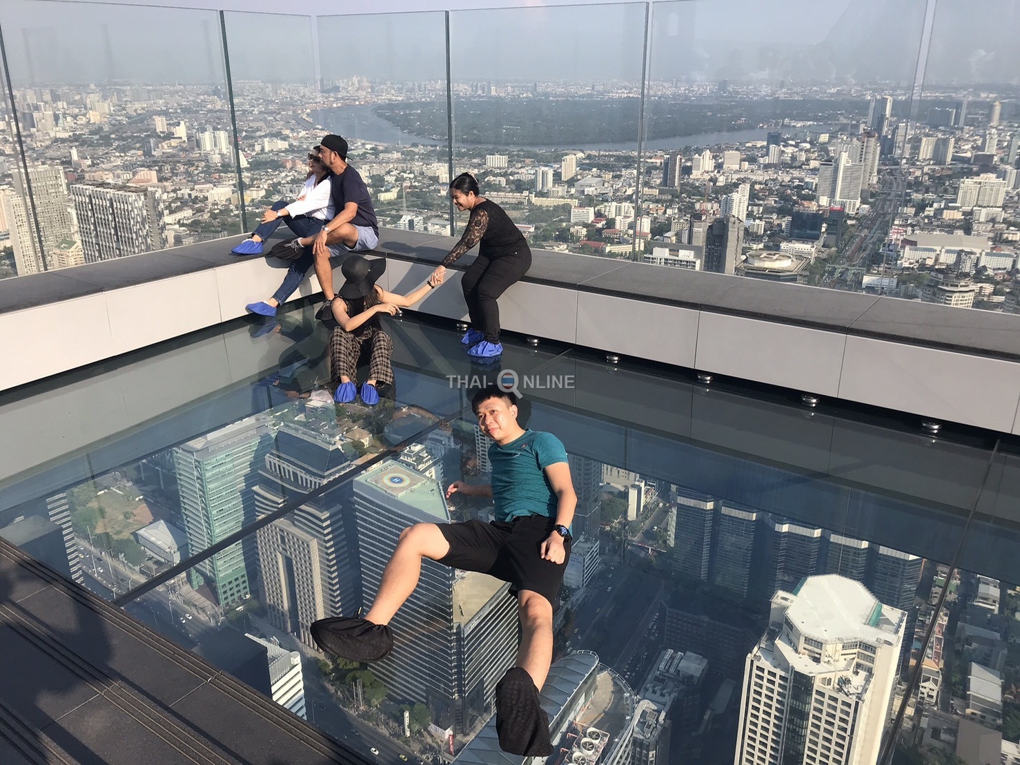 Тур Небесный Бангкок с двумя небоскребами - фото поездки 20190015