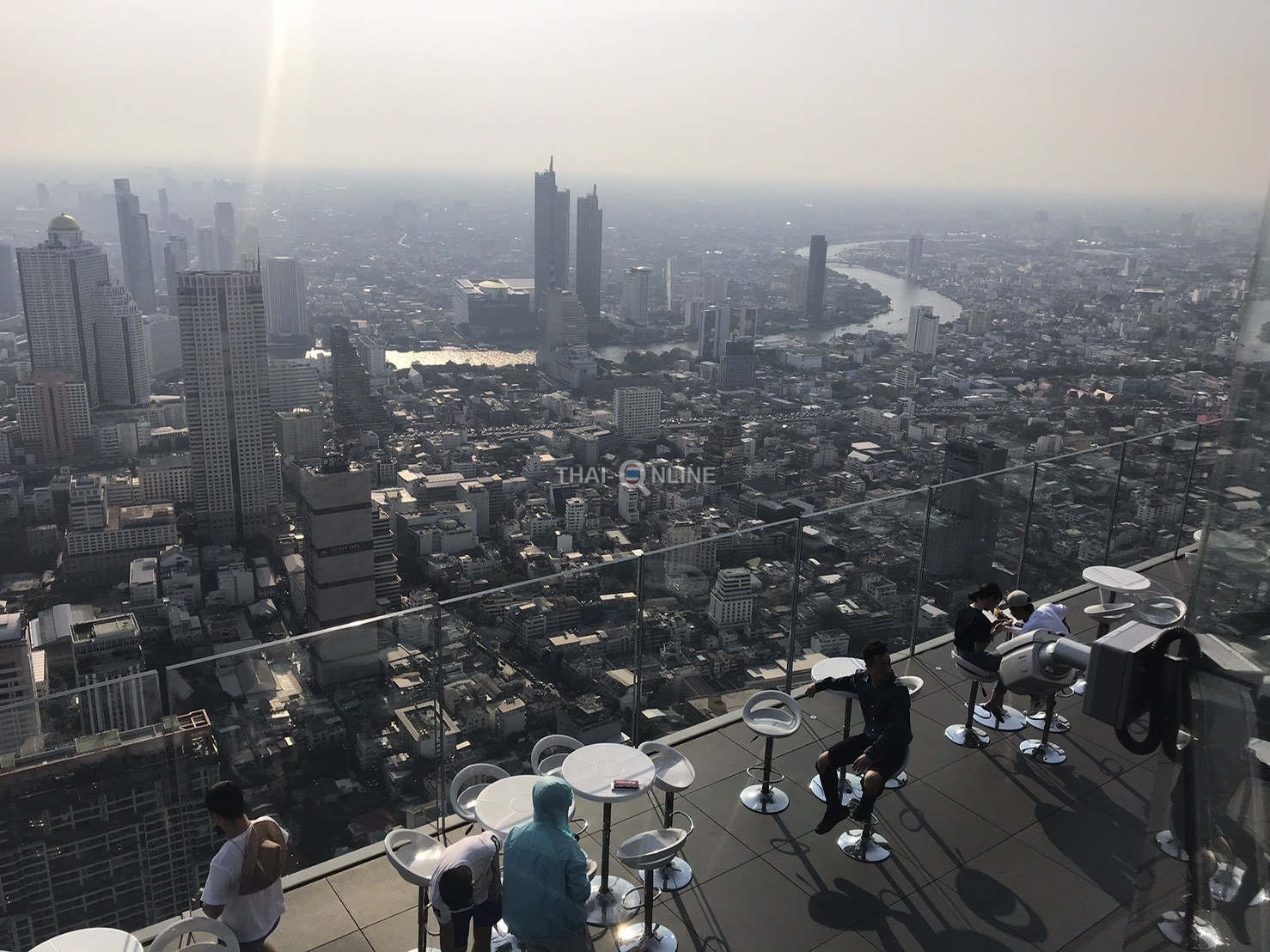 Тур Небесный Бангкок с двумя небоскребами - фото поездки 20190023
