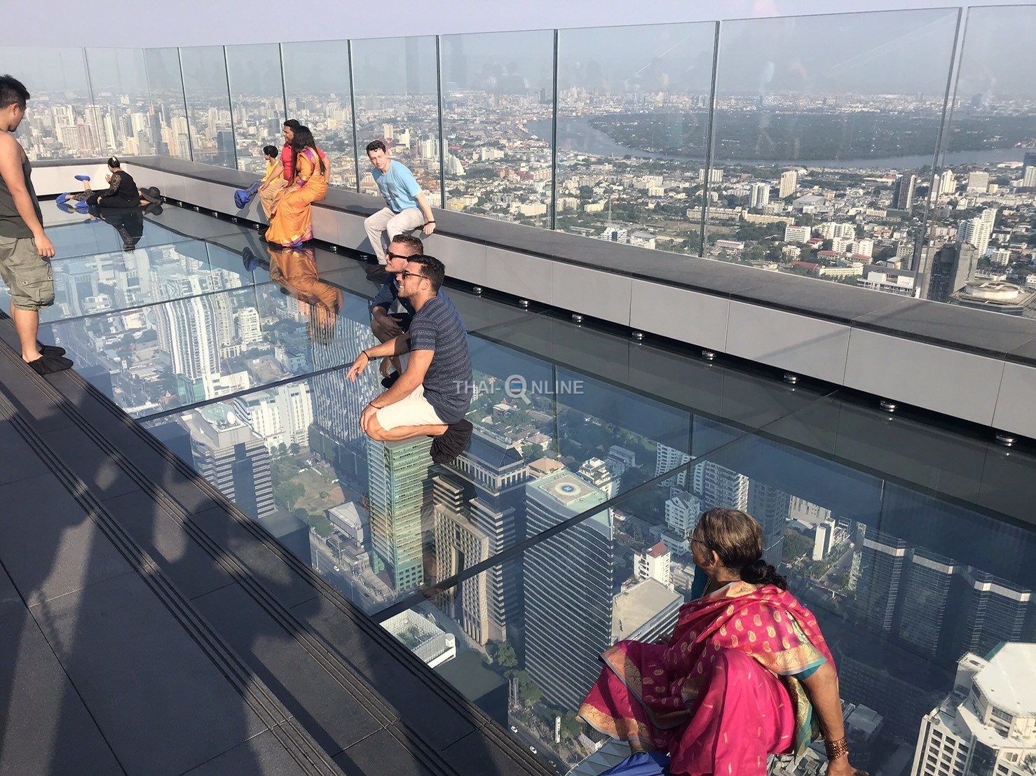 Тур Небесный Бангкок с двумя небоскребами - фото поездки 20190017