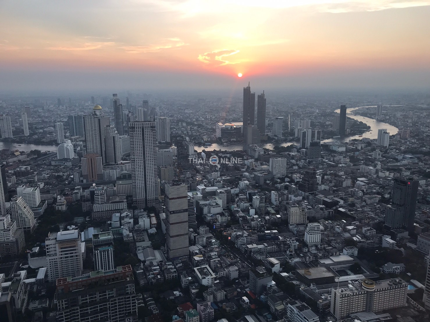 Тур Небесный Бангкок с двумя небоскребами - фото поездки 20190025