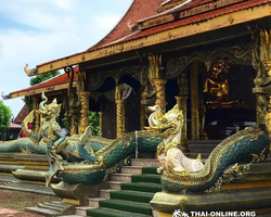 Где находится Фосфорный храм в Тайланде, как добраться из Паттайи 2022