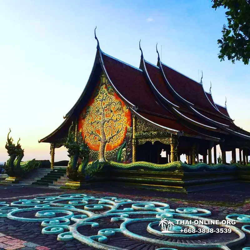 Изумрудный Треугольник Таиланда экскурсия Seven Countries в Паттайе фото 5