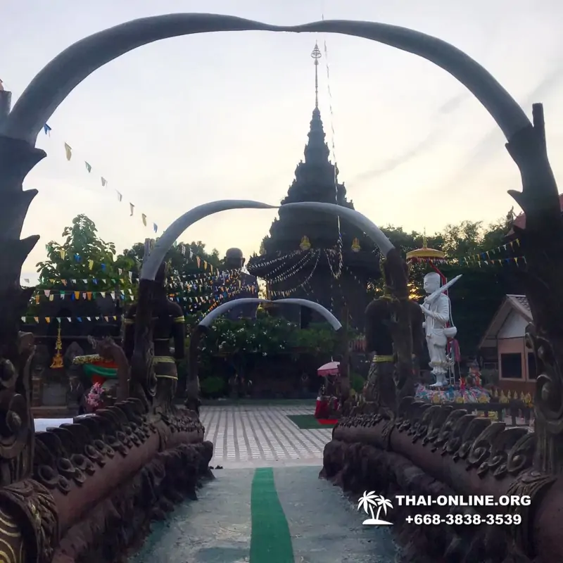 Изумрудный Треугольник Таиланда экскурсия Seven Countries в Паттайе фото 10