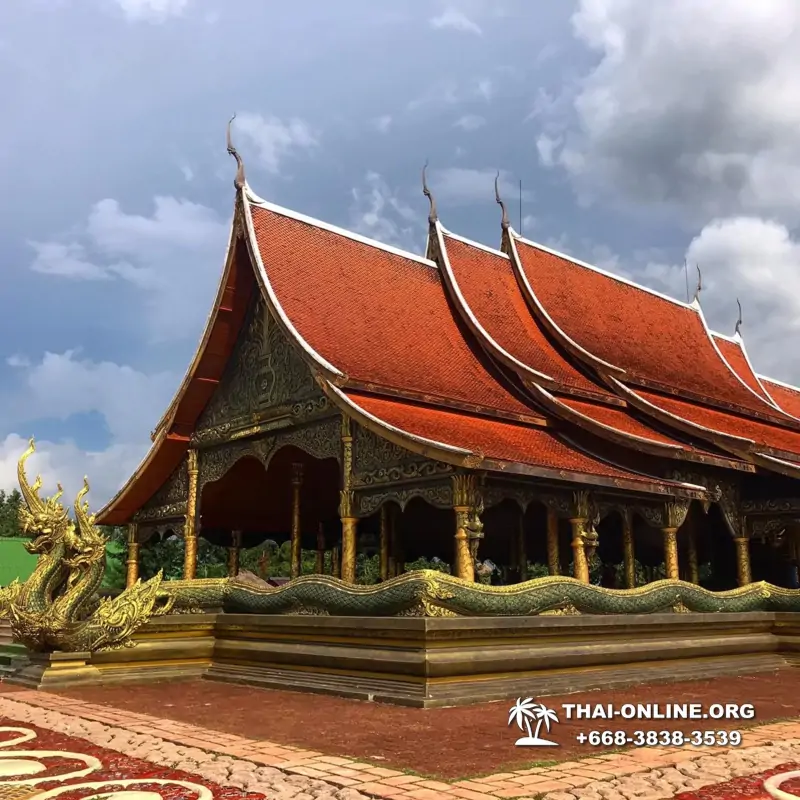 Тур Изумрудный Треугольник - фотография поездки Thai Online 48