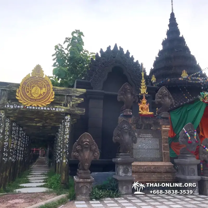 Изумрудный Треугольник Таиланда экскурсия Seven Countries в Паттайе фото 3
