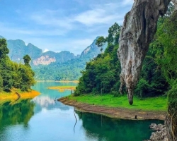 Экскурсия на озеро Чао Лан в нацпарк Кхао Сок из Паттайи фото 38