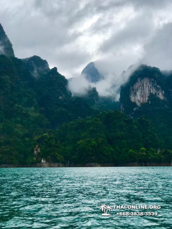 Экскурсия на озеро Чао Лан в нацпарк Кхао Сок из Паттайи фото 49