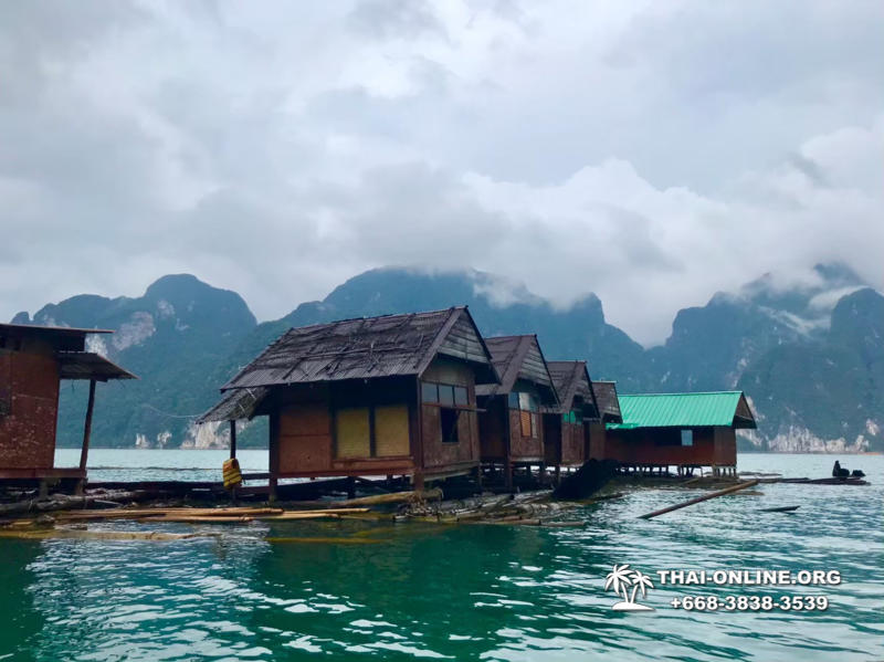 Экскурсия на озеро Чао Лан в нацпарк Кхао Сок из Паттайи фото 55