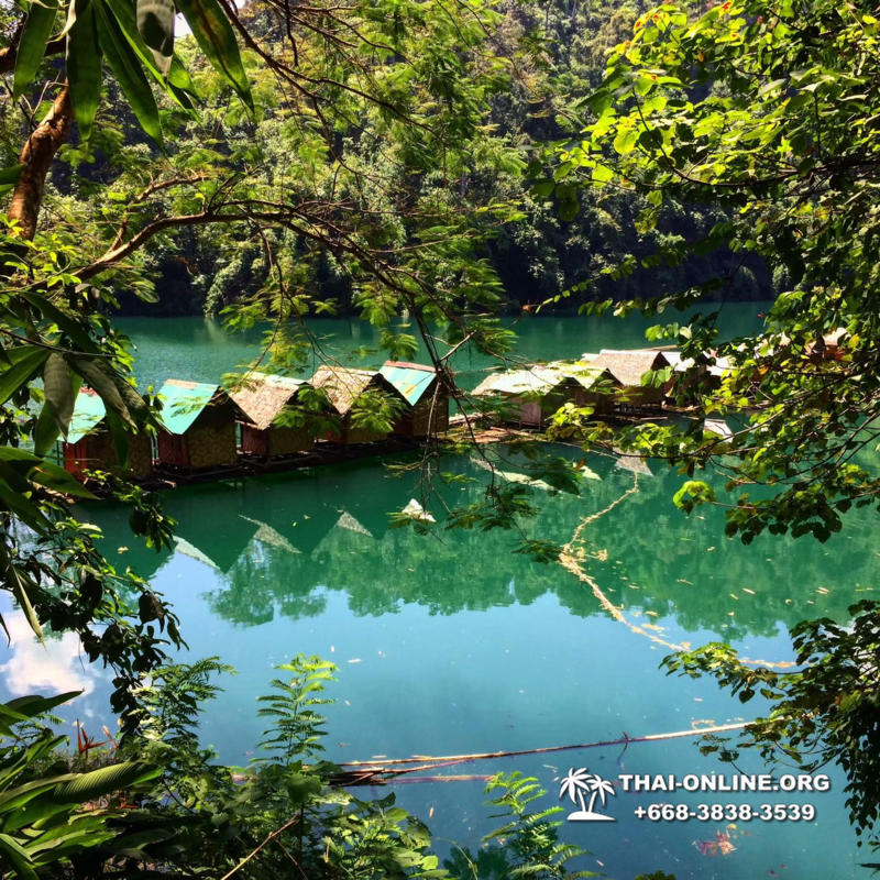По Следам Леопарда 1 день Кхао Сок озеро Чао Лан экскурсия Seven Countries в Паттайе фото 12