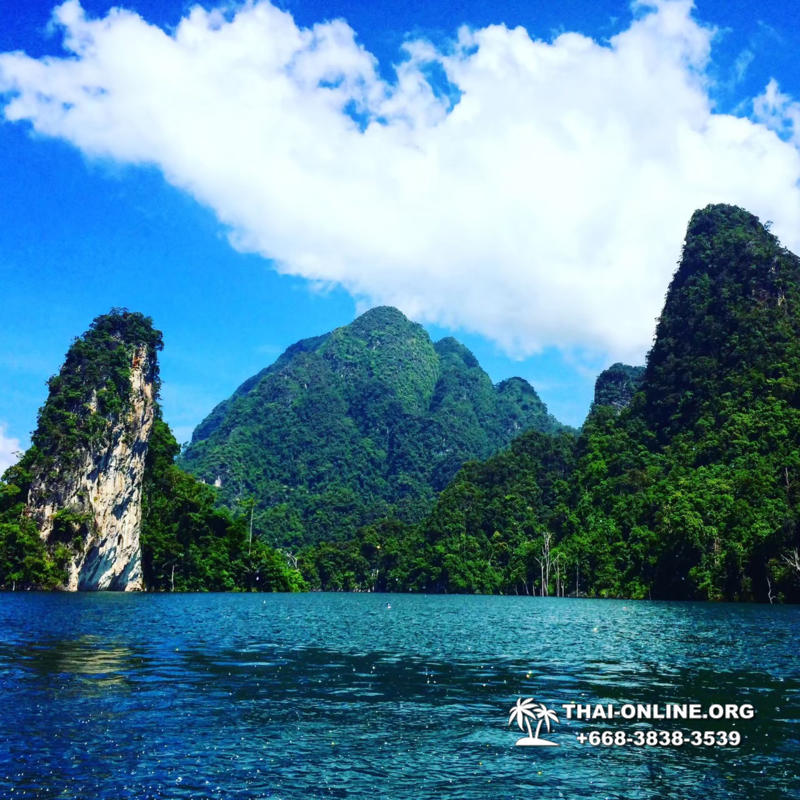 По Следам Леопарда 1 день Кхао Сок озеро Чао Лан экскурсия Seven Countries в Паттайе фото 15