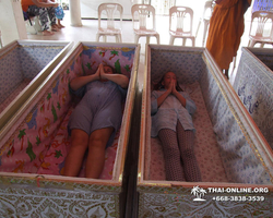 Обряд Очищения или Похороны Неудач с гробами в Паттайе - фото 130
