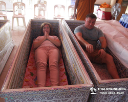 Обряд Очищения или Похороны Неудач с гробами в Паттайе - фото 209