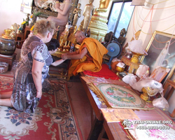 Обряд Похороны Неудачи в буддийском храме Паттайи Таиладна фото 46
