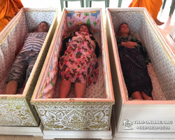 Обряд Очищения или Похороны Неудач с гробами в Паттайе - фото 87