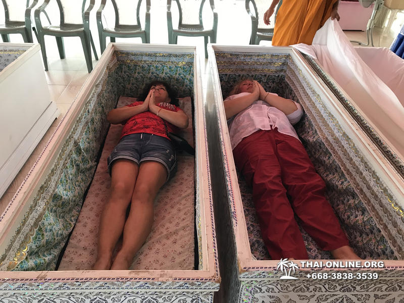 Где пройти обряд похорон неудачи в Тайланде, экскурсия из Паттайи 2019