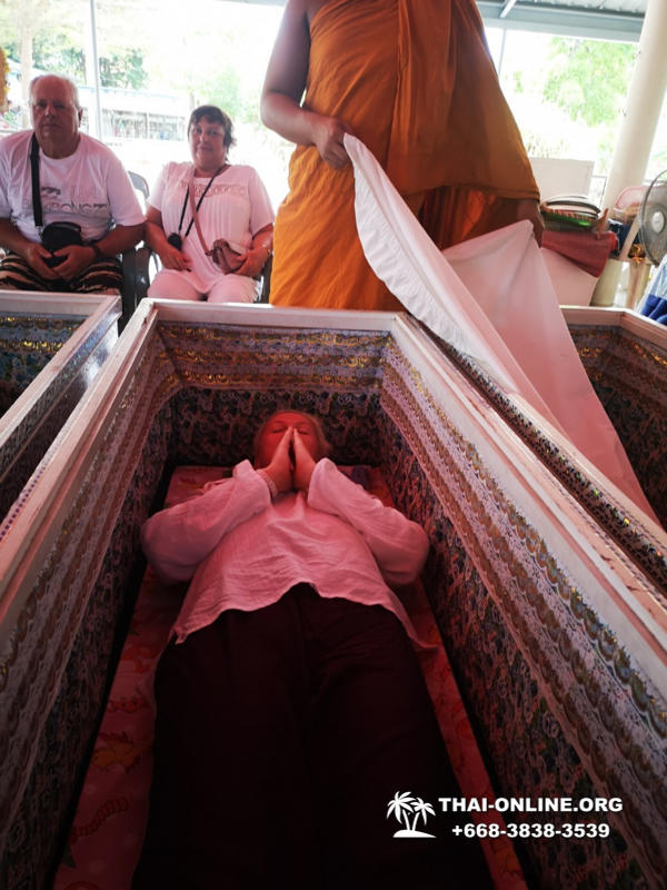 Обряд Очищения или Похороны Неудач с гробами в Паттайе - фото 360