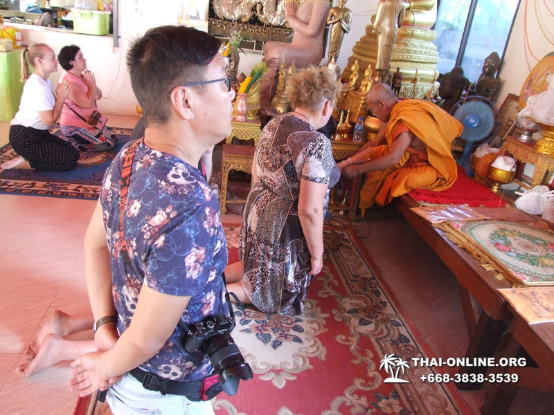 Порядок и правила проведения ритуала Похороны Неудач в Тайланде Паттая