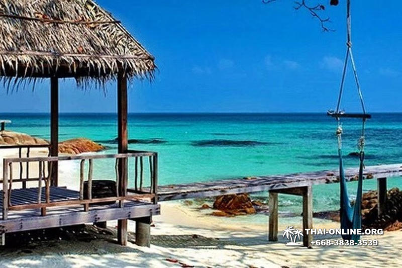 Тайские Мальдивы частный остров отель, Ко Ман Норк экскурсия, Мун Нок отель, Тайланд экскурсии в Паттайе 40