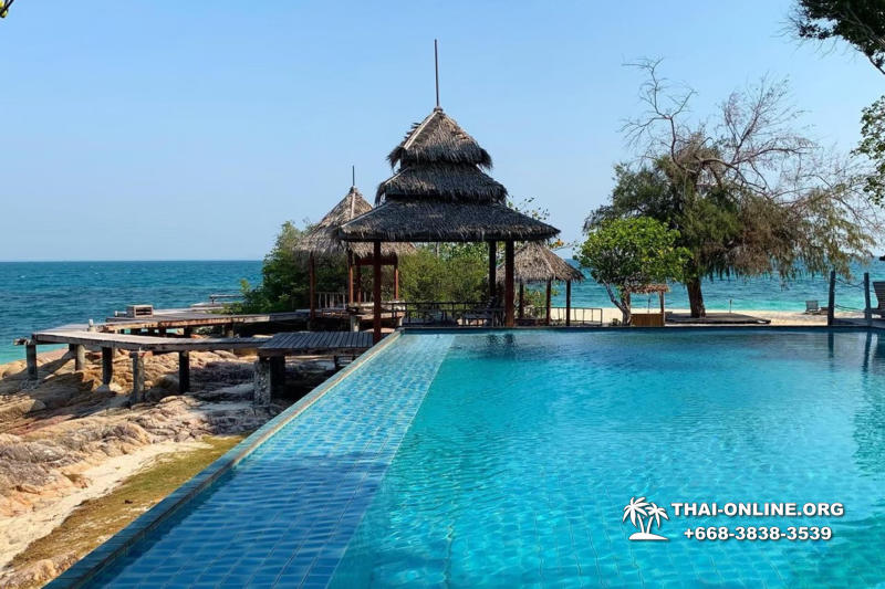 Тайские Мальдивы частный остров отель, Ко Ман Норк экскурсия, Мун Нок отель, Тайланд экскурсии в Паттайе 50