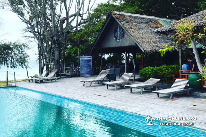 Тайские Мальдивы частный остров отель, Ко Ман Норк экскурсия, Мун Нок отель, Тайланд экскурсии в Паттайе 6